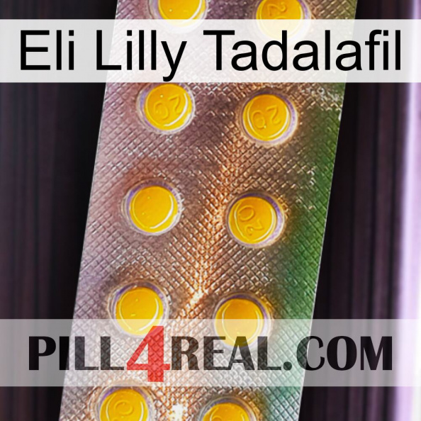 Eli Lilly Tadalafil new11